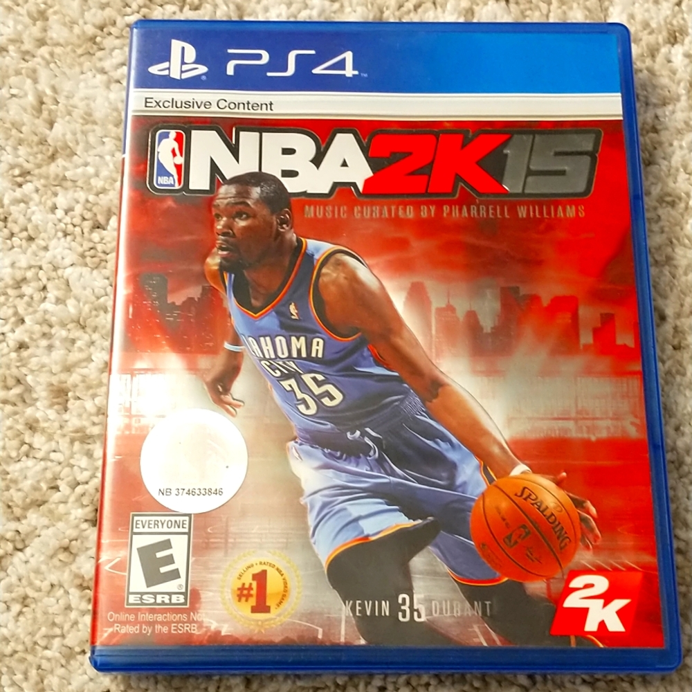 NBA 2K 15